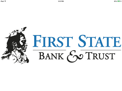 First State Bank Trust KS Mobile for iPad