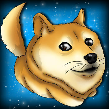 Such Catch Doge Meme Cul de sac Journey Version LOGO-APP點子