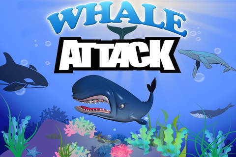 Whale Attack HD screenshot 2