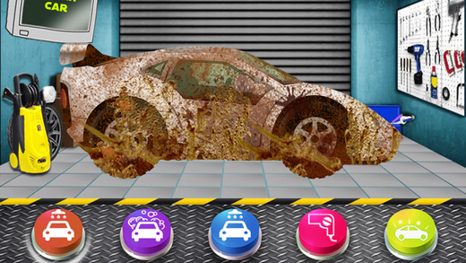 【免費遊戲App】Car Wash & Spa-APP點子