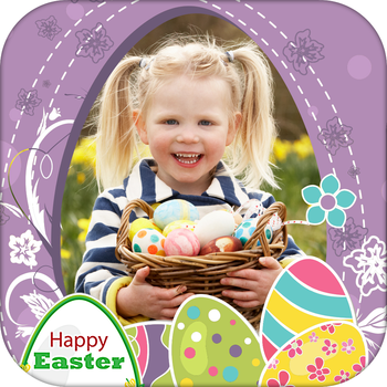 Easter Egg Photo Fun Frames FREE 攝影 App LOGO-APP開箱王