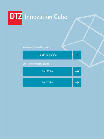 DTZ Innovation Cube