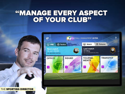 【免費遊戲App】Soccer Manager Ultra FMU 2015-APP點子