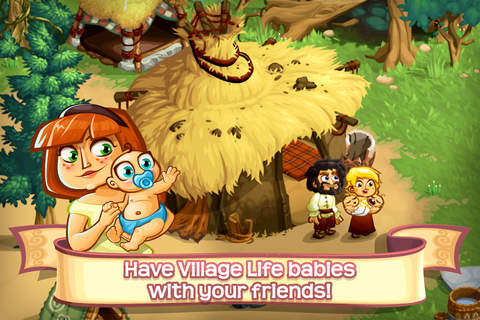 Village Life: Love & Babies screenshot 2