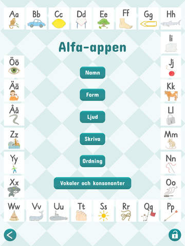 Alfa-appen 1 användare