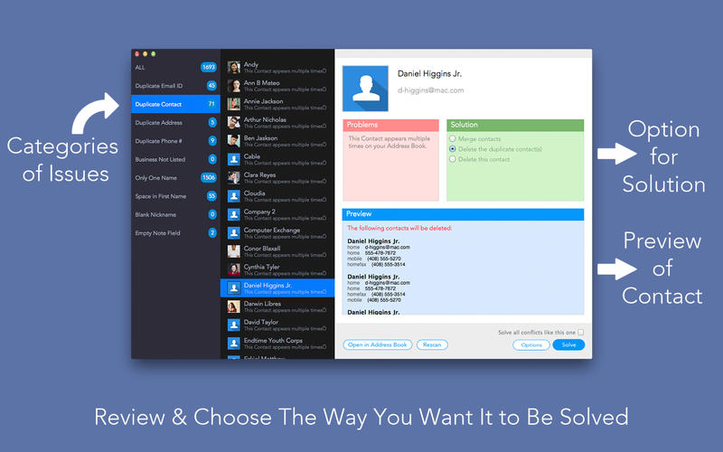 best contacts app for mac