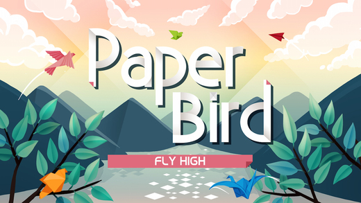 免費下載遊戲APP|Paper Bird - Fly High app開箱文|APP開箱王