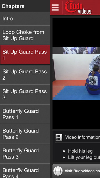 免費下載運動APP|Fernando Terere Favela BJJ Vol 2 Sit Up Guard and Butterfly Passes app開箱文|APP開箱王