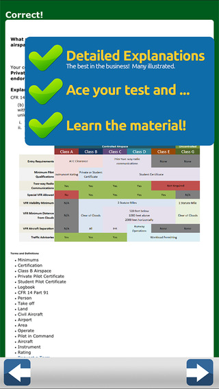 【免費教育App】GroundSchool FAA Knowledge Test Prep - Private and Recreational Pilot-APP點子