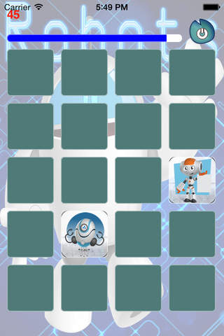 ``` 2015 ``` A Adventure Funny Robots Puzzle Games screenshot 4