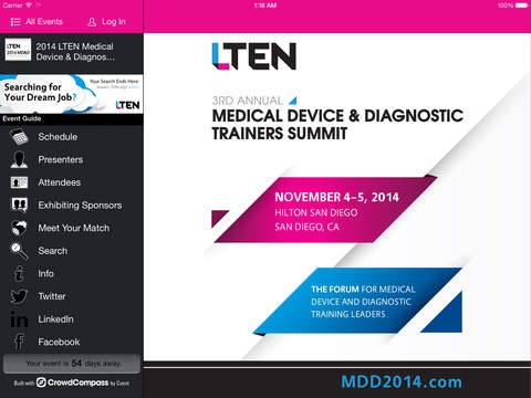 免費下載商業APP|LTEN Medical Device & Diagnostic (MD&D) Trainers Summit 2014 app開箱文|APP開箱王