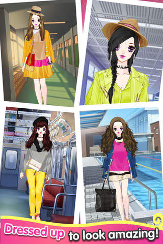 Princess Salon: Fashion Color screenshot 4