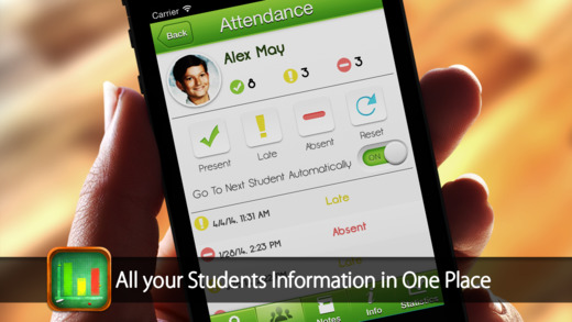 【免費教育App】iGrade for Teacher (Classroom Gradebook with Students' Grades, Attendance and Notes Tracker)-APP點子