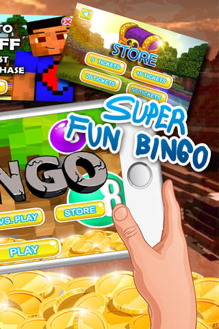 Bingo Casino Vegas Free - “ Minecraft Edition ” screenshot 2