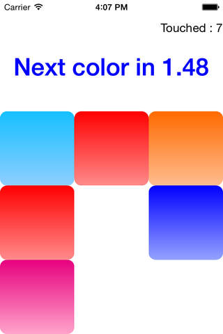 Colored Tiles screenshot 2