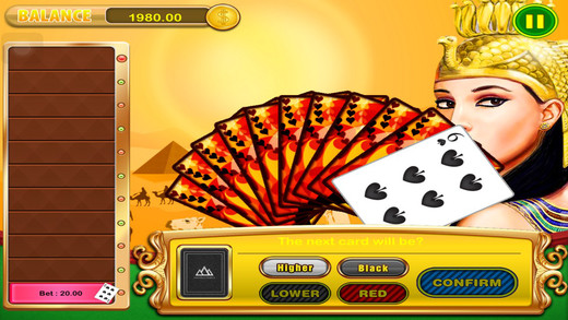 免費下載遊戲APP|All-in Pharaoh's Fire High-Low Casino Blast A Way to Vegas Game Pro app開箱文|APP開箱王