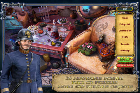 Hidden Object: Mystic Museum - The Search For Ghosts Premium screenshot 3