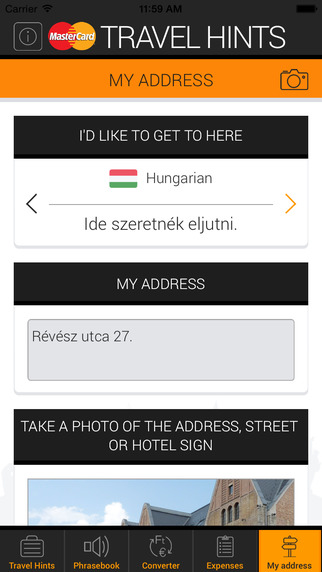 【免費旅遊App】Mastercard Travel Hints-APP點子