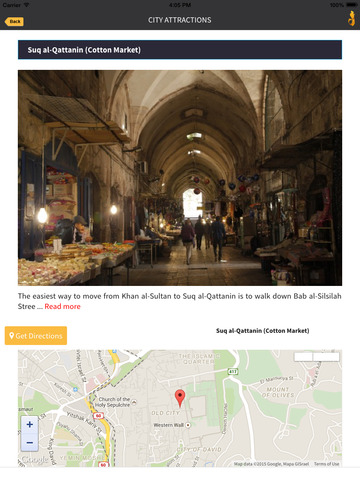 免費下載旅遊APP|Jerusalem Visitor Guide app開箱文|APP開箱王