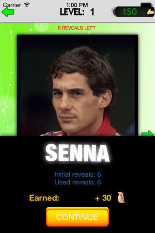 What's the Famous Drivers Quiz screenshot 2