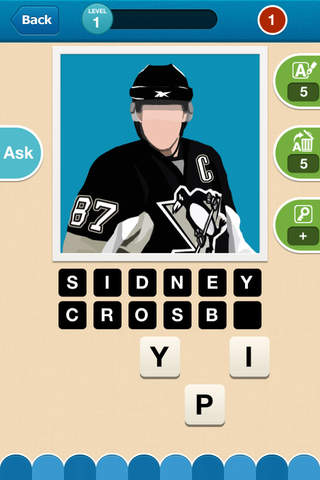 Hi Guess the Hockey Star screenshot 2
