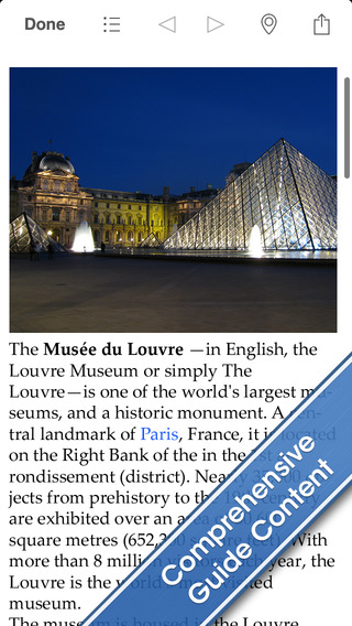 【免費旅遊App】Paris Travel Guide and Offline City Map-APP點子