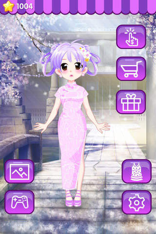 Little Princess - cute dress up game for girls screenshot 4