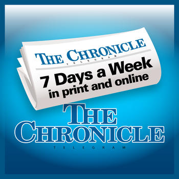 Chronicle Telegram Eedition LOGO-APP點子