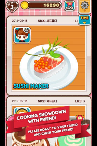 Chef Judy : Sushi Maker screenshot 4
