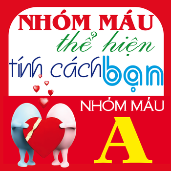 NHÓM MÁU THỂ HIỆN TÍNH CÁCH BẠN: NHÓM MÁU A LOGO-APP點子