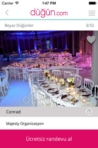 Düğün Organizasyonu screenshot 2