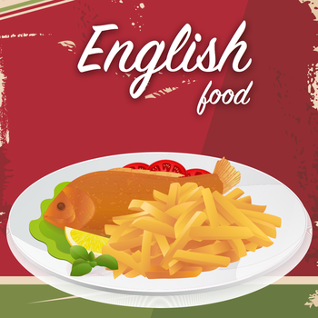 English Food Cookbook. Best cuisine traditional recipes & classic dishes LOGO-APP點子