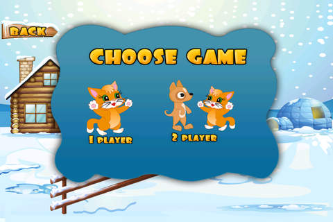 Cats and Dogs Snowball Polar Vortex War screenshot 3