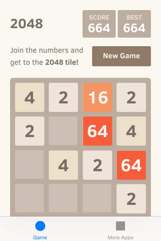 2048 : Play great logical puzzle game screenshot 4