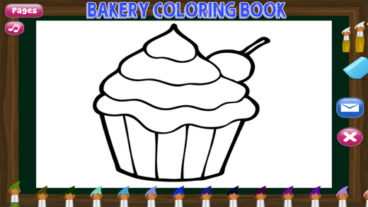 免費下載遊戲APP|Ice Cream Shop and Bakery Coloring Book - FREE Art Maker App for Children and Preschoolers app開箱文|APP開箱王