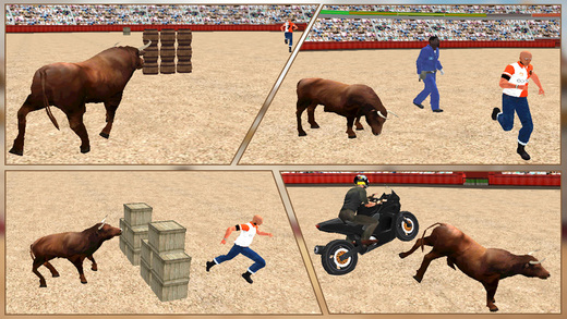 【免費遊戲App】Angry Bull Fighter Simulator 3D-APP點子