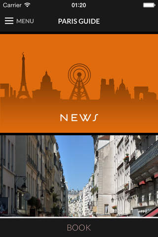 Vice Versa Hotel Paris screenshot 3