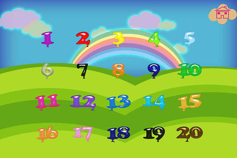 123 Counting Preschool Learning Experience Drawing Game screenshot 2