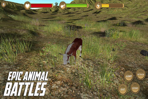 Cow Simulator - HD screenshot 3