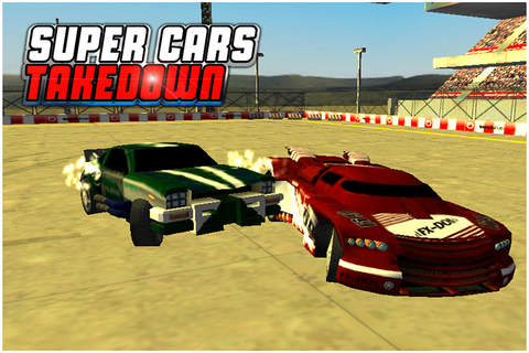 Super Cars Takedown screenshot 2