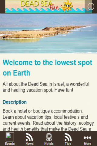 Dead Sea Fun screenshot 2