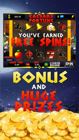 Caesars Fortunes - Casino Slots Game