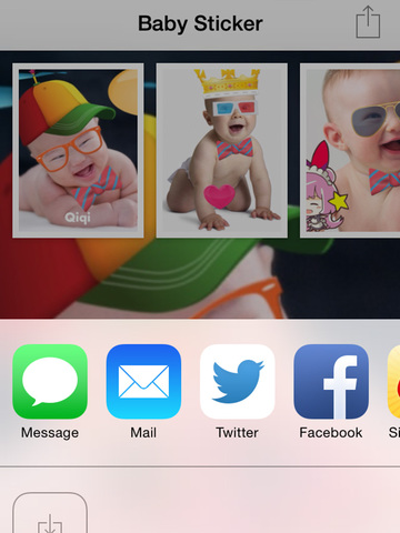 免費下載攝影APP|Baby Sticker Pro app開箱文|APP開箱王