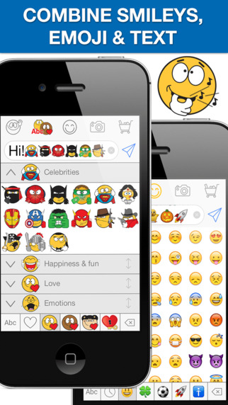 【免費娛樂App】Emojidom Smileys and Emoji for WhatsApp and Chat-APP點子