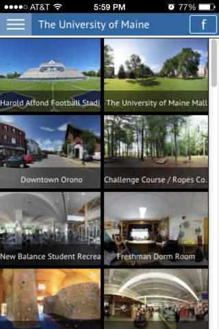 The University of Maine screenshot 2