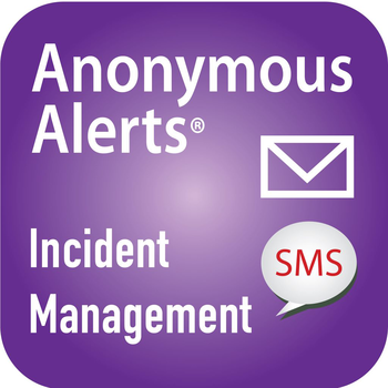 Anonymous Alerts Incident Management for Officials LOGO-APP點子