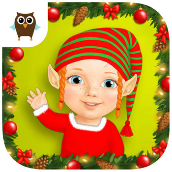 Sweet Baby Girl Christmas Fun and Santa Gifts - Kids Game LOGO-APP點子