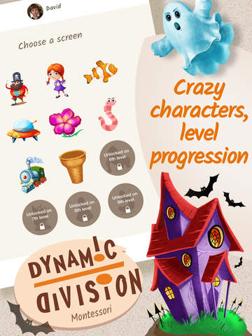 【免費教育App】Montessori MatheMAGICs: Dynamic Division - Educational Math Game for Kids - 2nd grade-APP點子