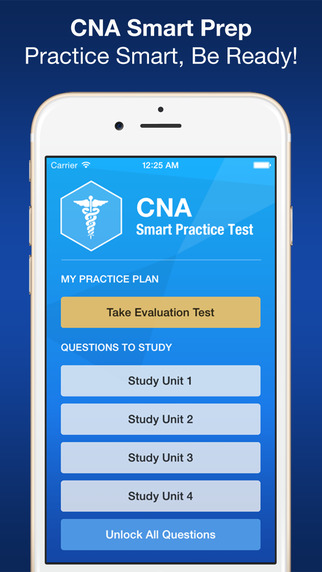 CNA Smart Prep 2015- Smart Practice Test State Exam Questions Answers