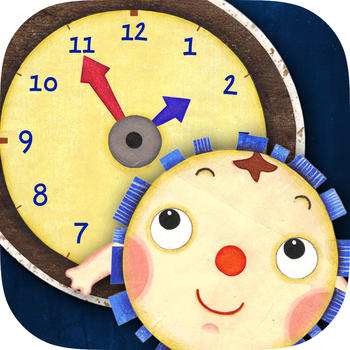 Charlie Jumped out of the Clock - Learning Story LOGO-APP點子